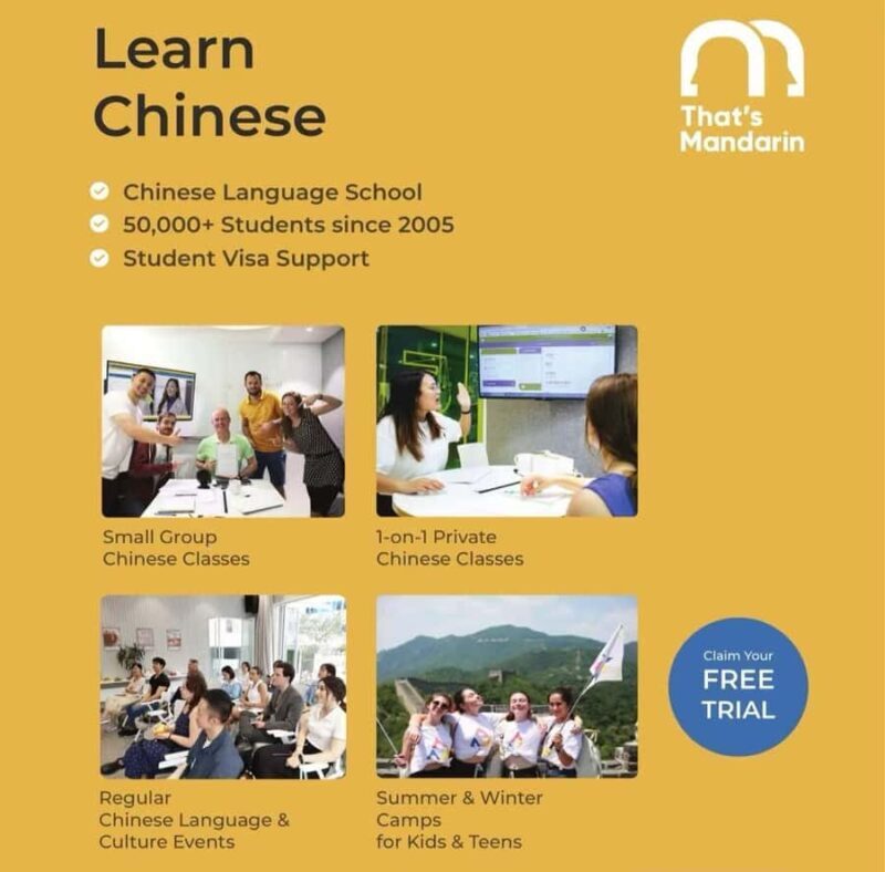 Beijing 2-Hour Small Group Mandarin Experience Class - Good To Know