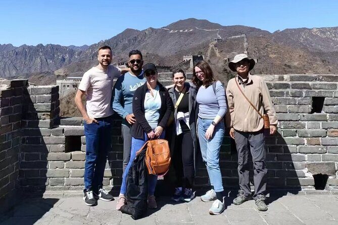 Beijing 4-day Family Trip All Inclusive - Day 2: Great Wall and Ming Tombs – A Day of Ancient Fortresses and Royal Mausoleums