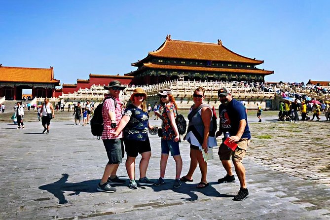 Beijing 4-hour Forbidden City Mini Goup Walking Tour - Pricing and Booking Details