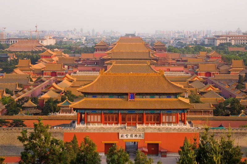 Beijing 5-day 4-night 18-person exquisite small group tour (staying at Ji Hotel along the 3rd Ring Road the entire way) - Day two: Temple of Heaven, Qianmen, and the Forbidden City