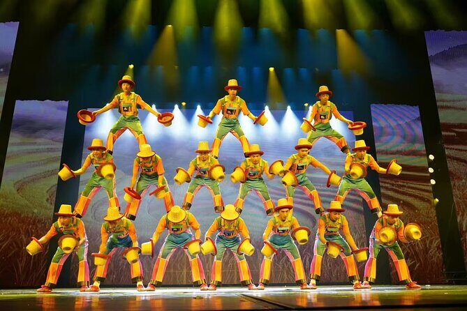 Beijing Acrobatic Show at Red Theater - The Experience from Bookings to Seating