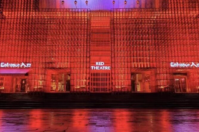 Beijing Acrobatic Show at Red Theater - The Experience: Atmosphere and Venue