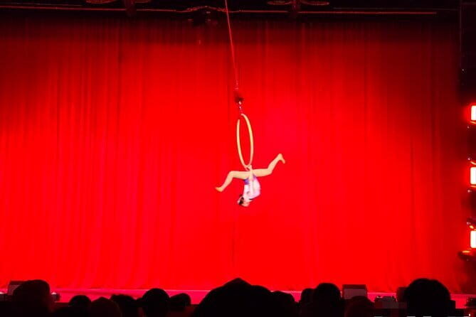 Beijing Acrobatic Show at Regal Palace Theatre (Qin Le Gong - The Booking and Access Experience