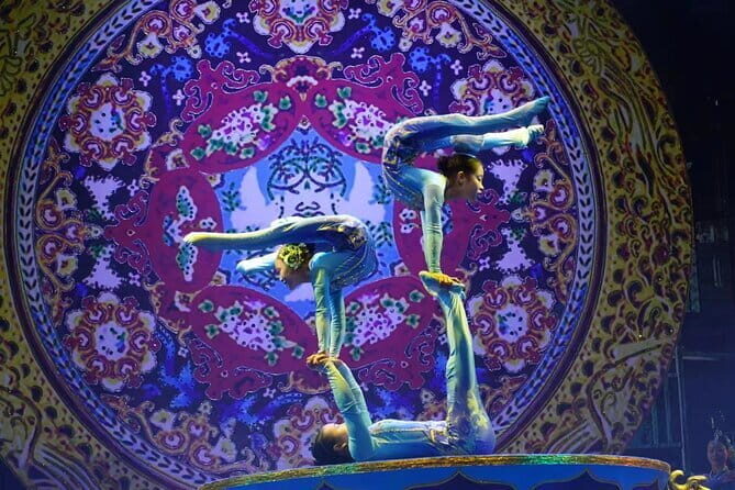 Beijing Acrobatic Show in Red Theater with Guide and Transfer - Good To Know