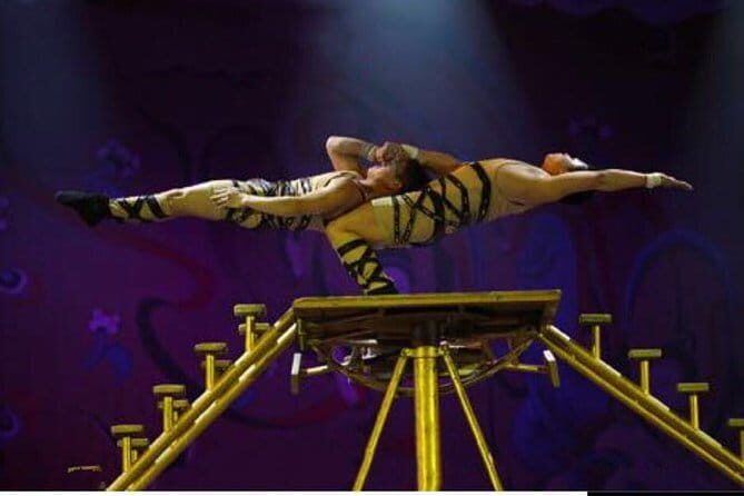 Beijing Acrobatic Show in Red Theater with Guide and Transfer - The Sum Up