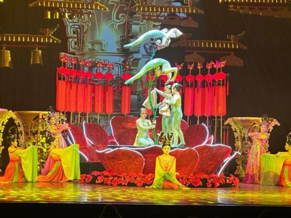 Beijing: Acrobatic Show Ticket With Transfer & Options - Description: Acrobatic Show & Peking Duck Dinner