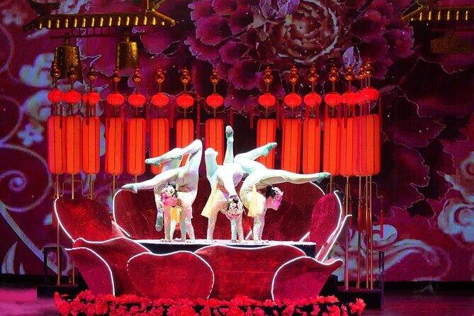 Beijing Acrobatic Show Tickets in Red Theater - Good To Know