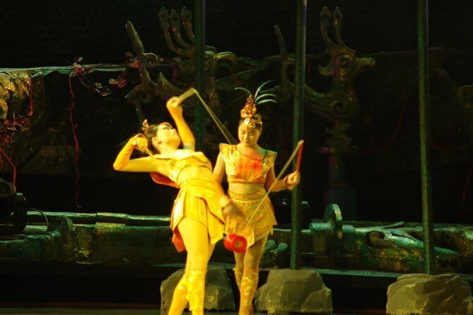 Beijing Acrobatic Show Tickets w/ Optional Dinner or Transfer - An In-Depth Look at the Beijing Acrobatic Show Experience