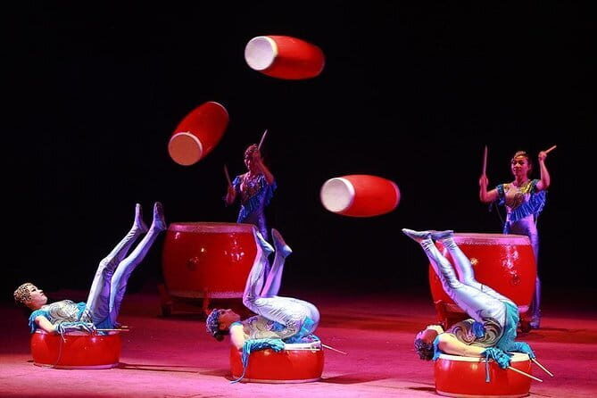 Beijing Acrobatic Show Tickets w/ Optional Dinner or Transfer - FAQ