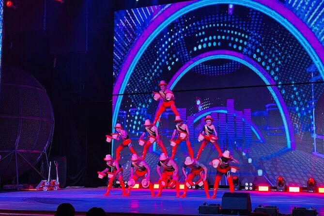 Beijing Acrobatics Show Tickets at Qinle Palace - Frequently Asked Questions