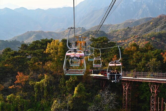 Beijing Airport Layover : Mutianyu GreatWall with Airport pickup and drop-off - The Sum Up