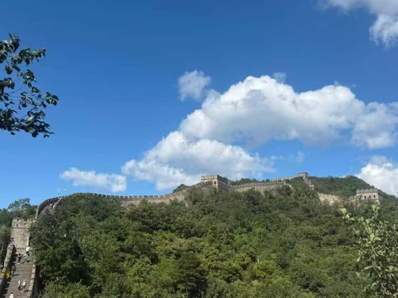 Beijing: All-Inclusive Private Tour to Mutianyu Great Wall - A Deep Dive into the Experience