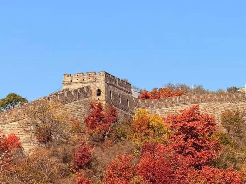 Beijing: All-Inclusive Private Tour to Mutianyu Great Wall - Authentic and Personalized Experience
