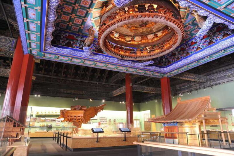 Beijing: Ancient Architecture Museum ticket; hidden gem - Exploring the Museum: What to Expect