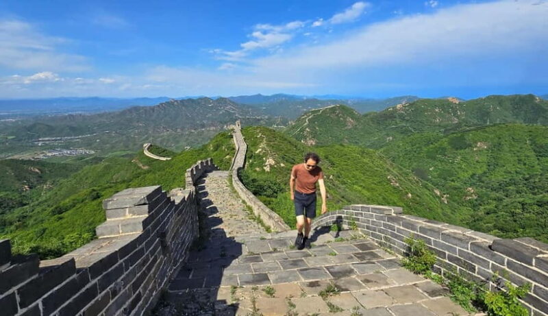 Beijing: Ancient Great Wall+Peking Duck and Private Transfer - The Itinerary Breakdown