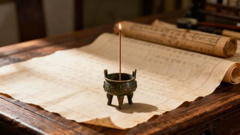 Beijing: Ancient Incense Craft-DIY Stick Making Class - Exploring the Incense-Making Experience in Beijing