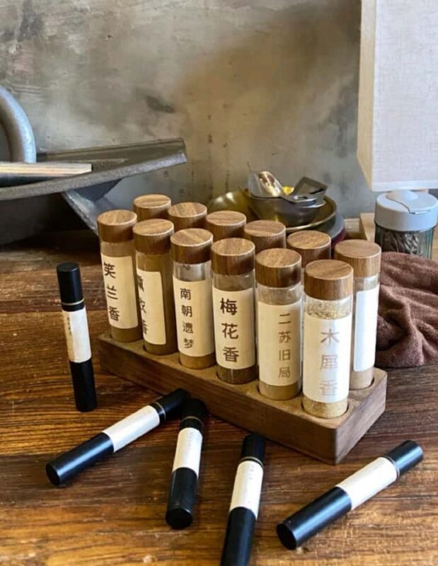 Beijing: Artistic Sachet Making Workshop with Artist - Good To Know