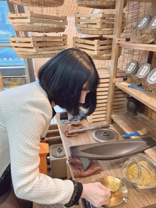 Beijing: Artistic Sachet Making Workshop with Artist - Good To Know