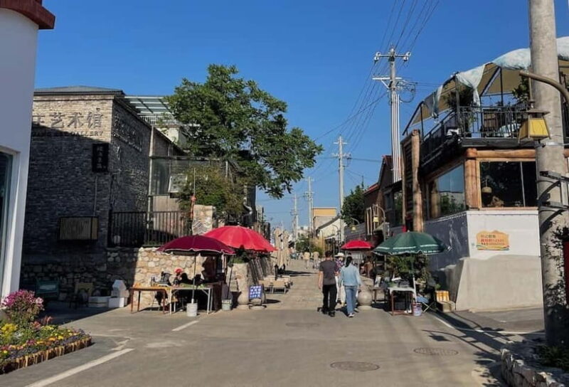 Beijing: Artistic Villages Tour with Fabric Dyeing Class - What to Expect from the Artistic Villages Tour