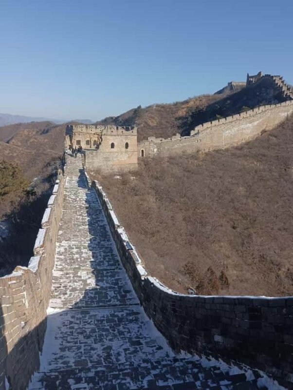 Beijing: Badalin Great Wall Private Tour with Pickup - Good To Know