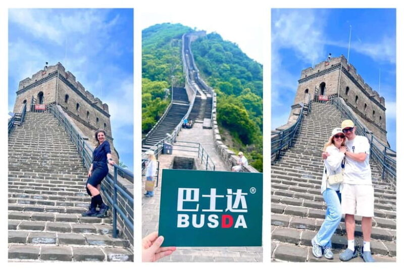Beijing: Badaling Ancient Great Wall of China Day Trips - How the Tour is Structured