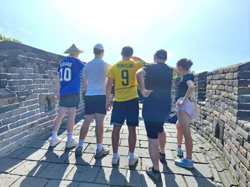 Beijing: Badaling Ancient Great Wall of China Day Trips - Authentic Guides and Personal Touches