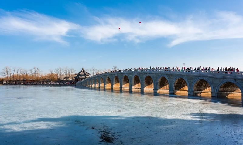 Beijing Badaling Great Wall and Summer Palace Day Tour - The Summer Palace’s royal garden atmosphere
