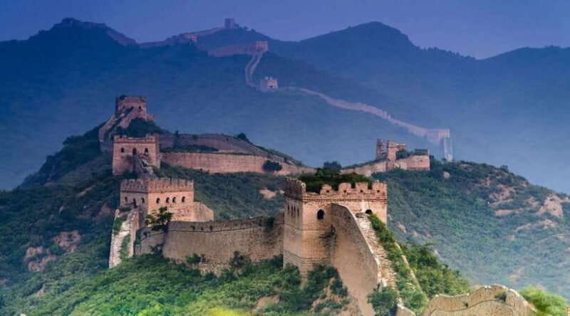 Beijing: Badaling Great Wall Entry Ticket Only - Itinerary Breakdown