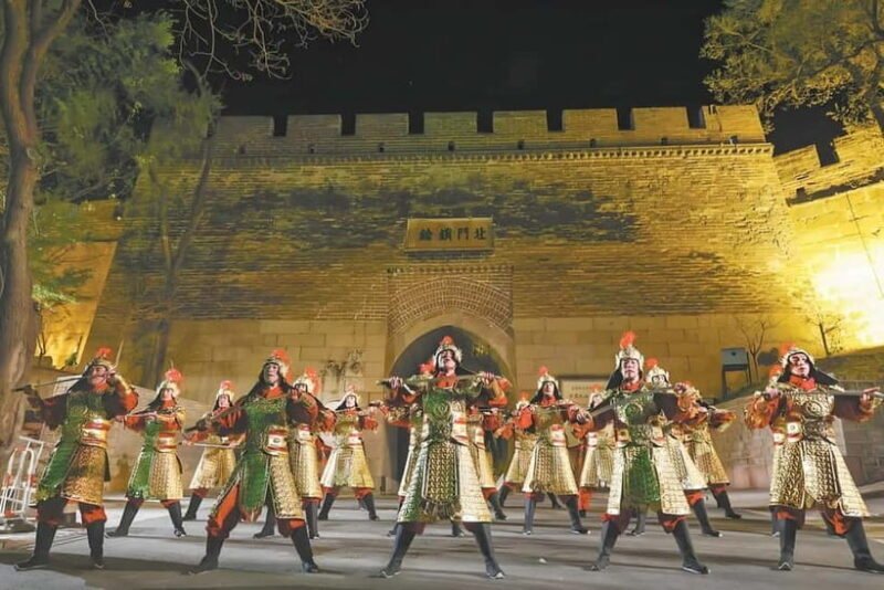 Beijing: Badaling Great Wall Night Ticket or Tours with Show - Discovering the Nighttime Magic of Badaling