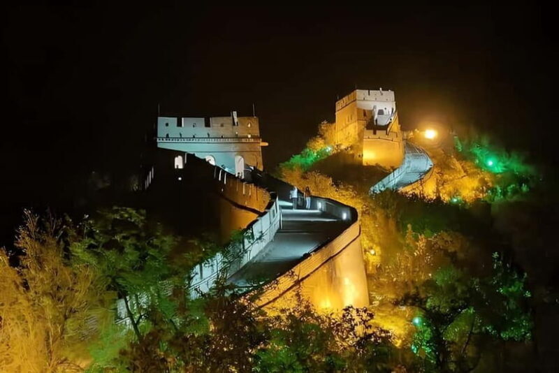 Beijing: Badaling Great Wall Night Ticket or Tours with Show - The Sum Up