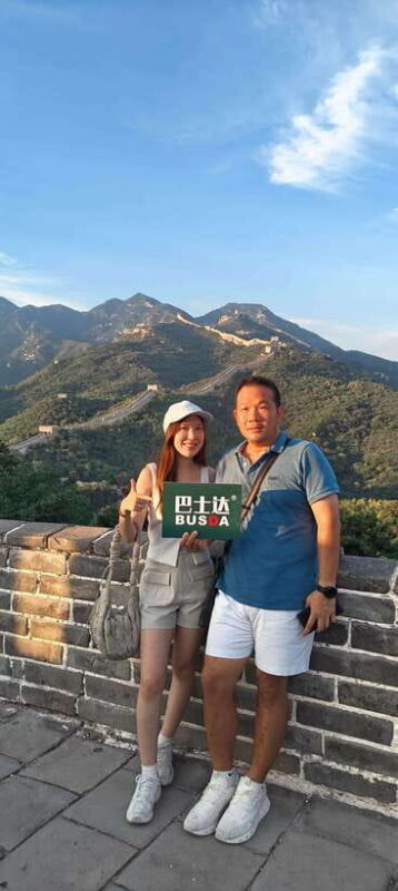 Beijing: Badaling Great Wall Private Tour w Language Option - Good To Know