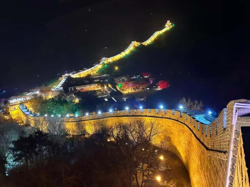 Beijing: Badaling Great Wall Private Tour with Night Option - Good To Know