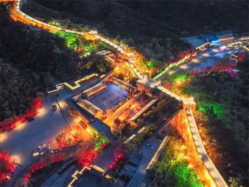 Beijing Badaling Great Wall + Summer Palace/Old Summer Palace/Birds Nest 1-Day Tour - The Bird’s Nest, Water Cube, and evening options