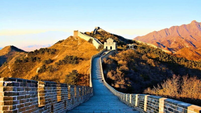 Beijing: Badaling Great Wall Ticket with Day & Night Options - Good To Know