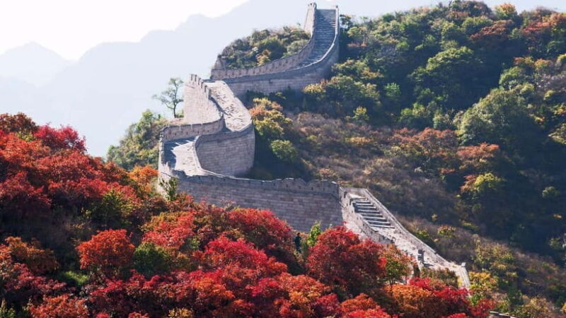 Beijing: Badaling Great Wall Ticket with Day & Night Options - Overview of the Experience