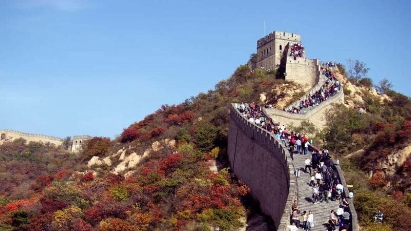 Beijing: Badaling Great Wall Ticket with Day & Night Options - What to Expect on the Day of Your Visit