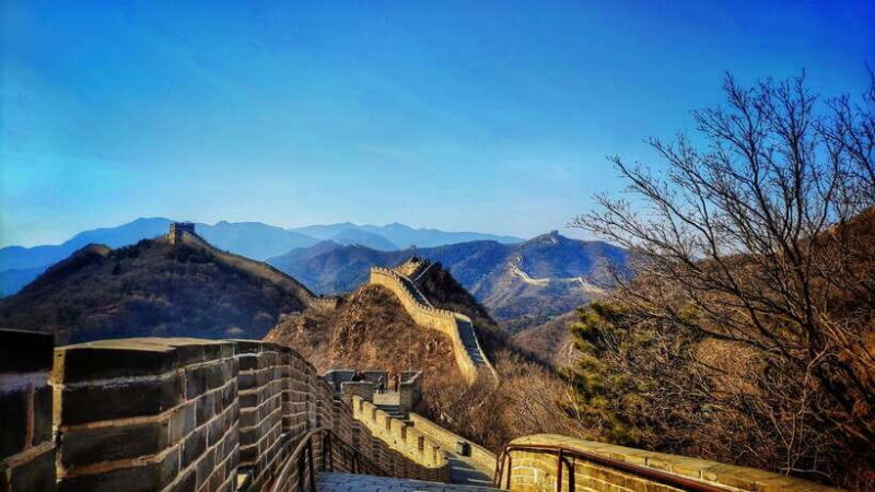 Beijing Badaling Great Wall Tickets Booking - Discover the Marvel of the Badaling Great Wall with Easy Ticket Booking