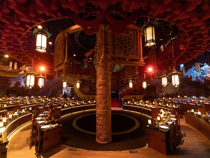 Beijing Banquet Catering | Stepping into an Immersive Cultural Imperial Banquet of "A Dream of Red Mansions" - A literary banquet, not just dinner and a show