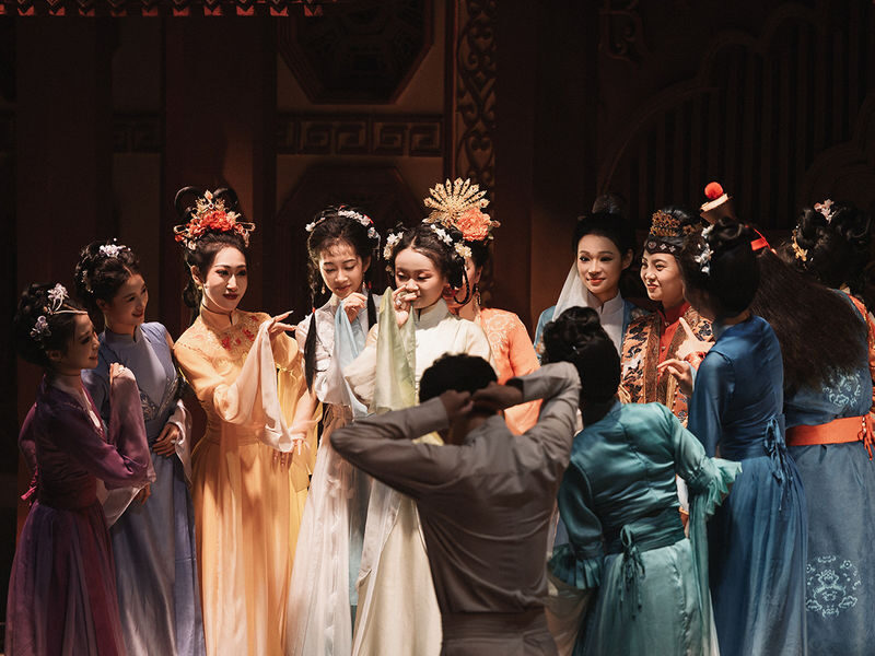 Beijing Banquet Catering | Stepping into an Immersive Cultural Imperial Banquet of "A Dream of Red Mansions" - Arrive early for Hanfu, hair and garden games
