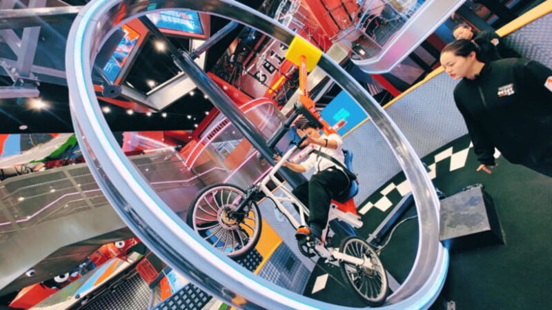 Beijing: BE1st Super Sports Space Entry Ticket - A Deep Dive into the BE1st Super Sports Space Experience