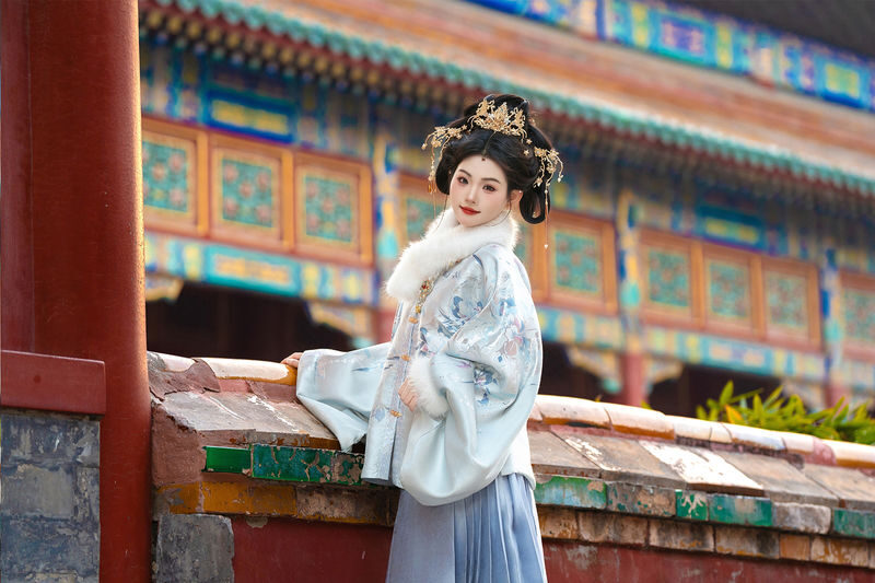 Beijing Beihai Park Ancient Costume Hanfu Travel Photography (Ancient Costume Hanfu + Makeup & Accessories/Photography/Multiple Packages Available) - Choosing between the two packages