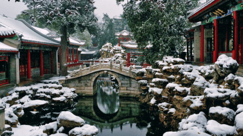 Beijing: Beihai park e-ticket entry - Authentic Visitor Insights