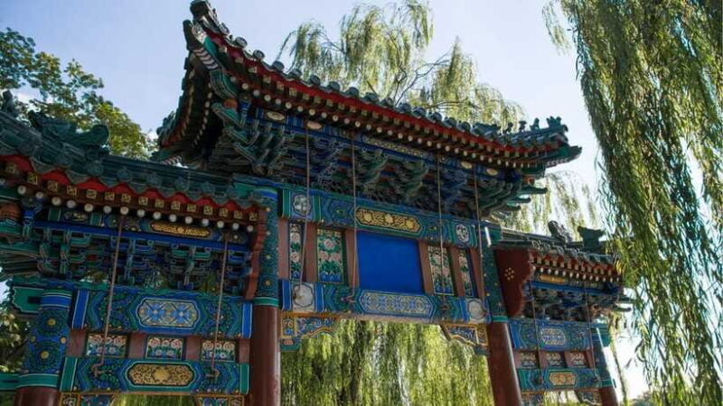 Beijing: Beihai Park Full Access Ticket - Must-See in China - Good To Know