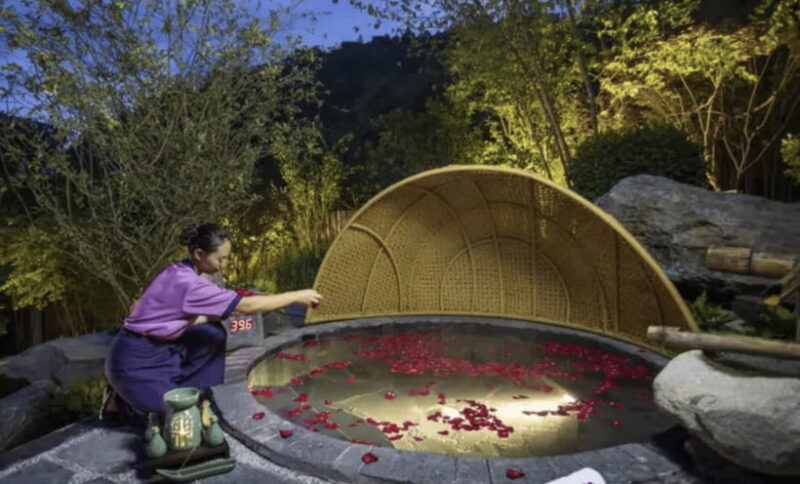 Beijing: Beijing Outdoor Hot Spring experience with options - FAQs