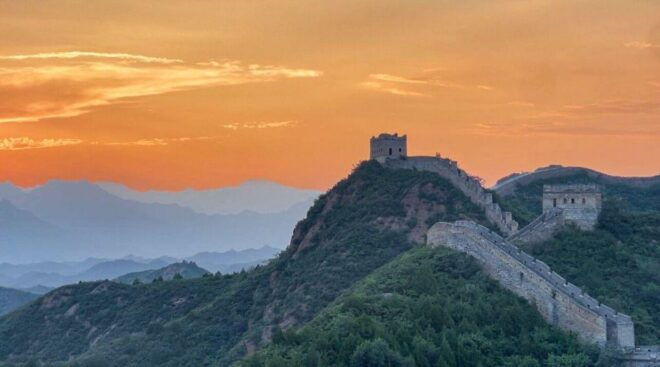 Beijing: Best Great Wall Sunset Tour at Jinshanling Section - Tour Highlights