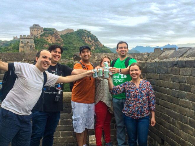 Beijing: Best Great Wall Sunset Tour at Jinshanling Section - Tour Experience