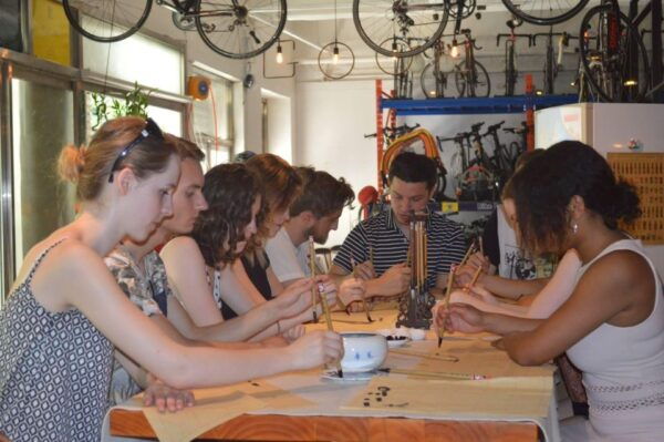 Beijing Calligraphy Class - Experience Insights