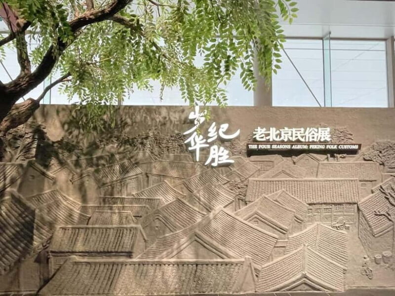Beijing: Capital Museum tour includes Ticket - A Closer Look at the Experience