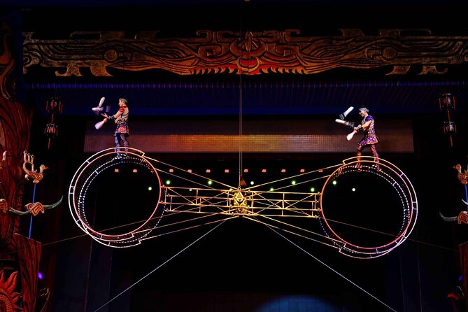 Beijing Chaoyang Acrobat Show VIP Seat And Quanjude Peking Duck Dinner - Experience Details
