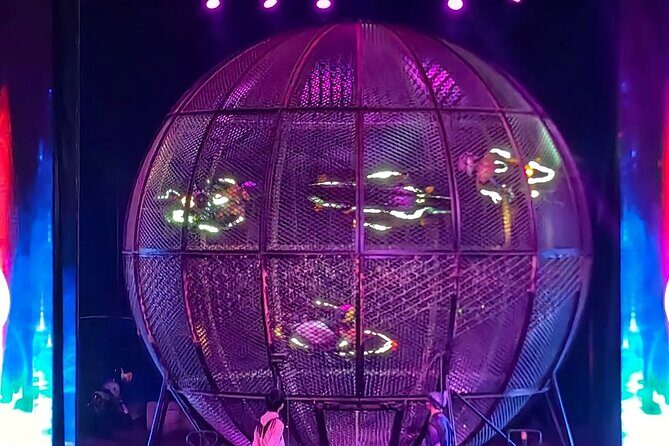 Beijing Chaoyang Theater Acrobatic Show Ticket - Exploring the Beijing Chaoyang Theatre Acrobatic Show in Detail